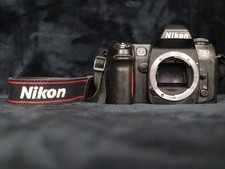 Vintage nikon f80 black - vintage,