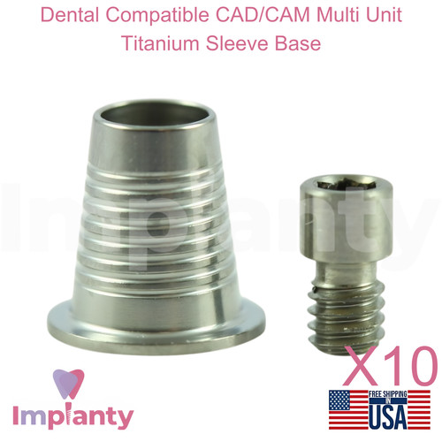 10x multi unità - multi, manicotto