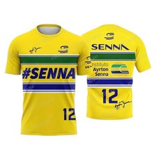 T-shirt Ayrton Senna F1 Legend