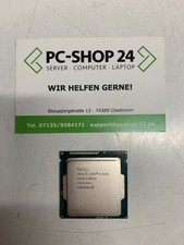 CPU Intel Core i3-4160 @ 3,6