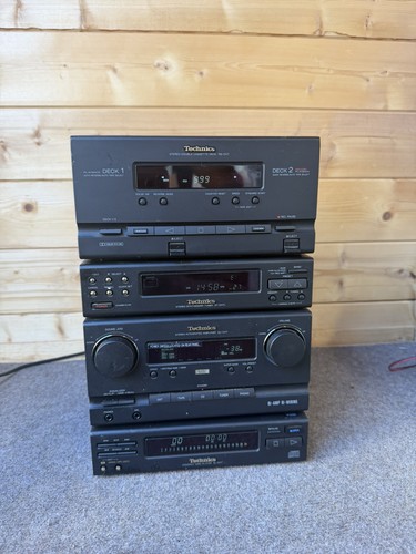 Technics ch7 hifi stack amp - technics,
