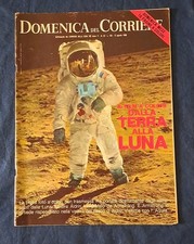 RIVISTA  "DOMENICA DEL CORRIERE" ANNO 71 N.32 AGOSTO 1969 (CONQUISTA LUNA)