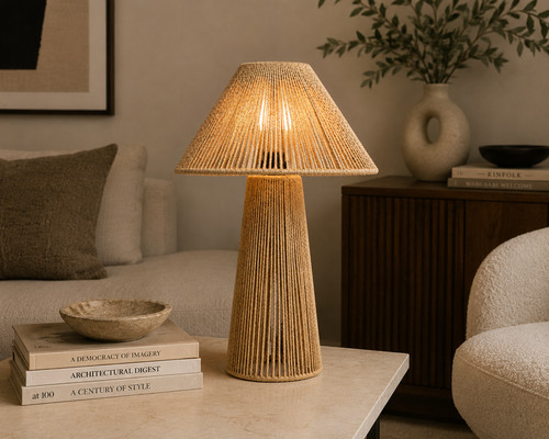 Boho lampada tavolo - tavolo,