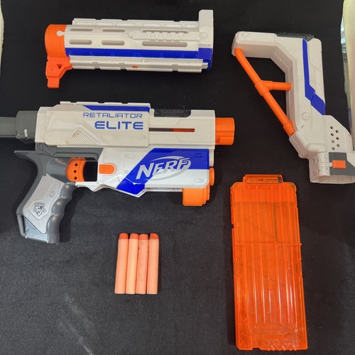 Nerf retaliator caricatoe - nerf, +caricatoe