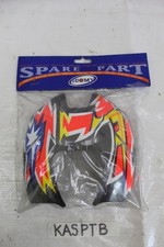 Presa d'aria superiore casco