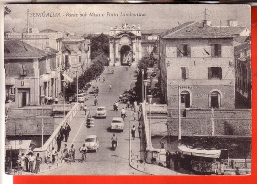 Cartolina senigallia opaca - cartolina,