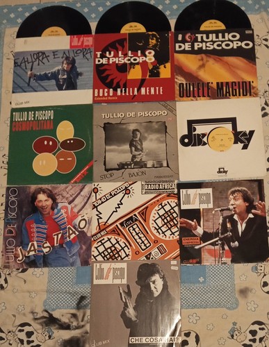 Lotto vinile tullio de - lotto,