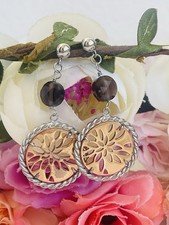 Orecchini Morellato Pendenti Collezione Flower Con Pietre