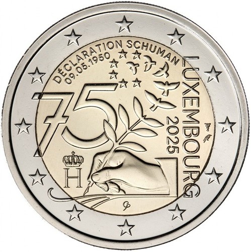 Lussemburgo 2 euro - 2,