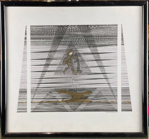 Quadro arte moderna italia - arte,