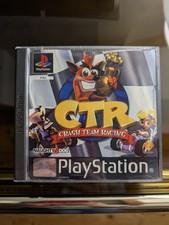 CTR Crash Team Racing + V-BALL + ACTUA SOCCER 2 PS1 giochi rari..