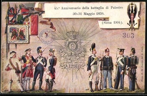 Reggimento fanteria - ak, 9.