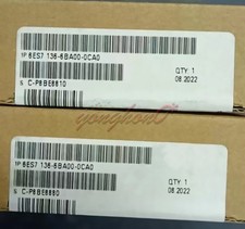 1PZ Nuovo 6ES7 136-6BA00-0CA0