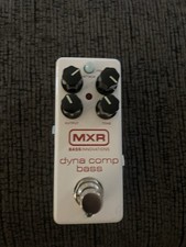 MXR M282 Bass Dyna Comp Mini