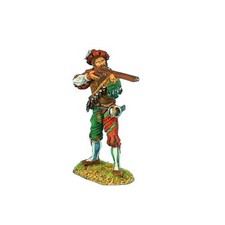 FLREN020 RETIRED  Lanzichenecco con archibugio #2. By First Legion Ltd
