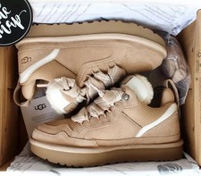 SCARPE SPORTIVE DONNA SNEAKERS DONNA TESSUTO SCAMOSCIATO NERO MARRONE SABBIA - Nuove