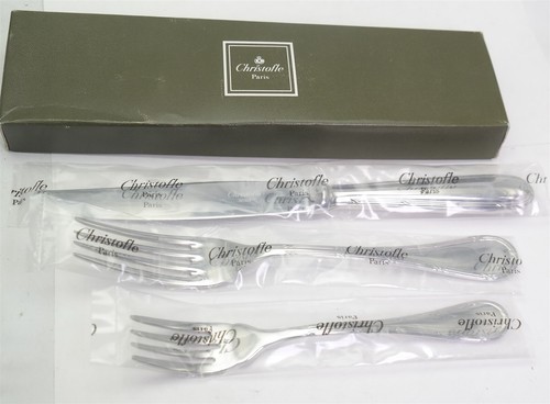 Posate inox christofle - christofle, acier