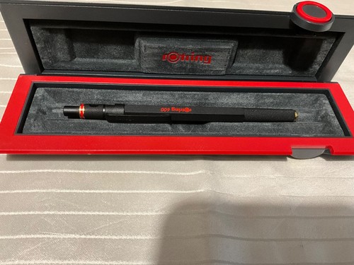 Rotring 600 ballpoint black - rotring,