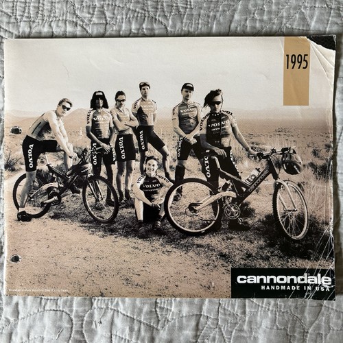 Catalogo bici vintage 1995 - 1x,