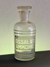 Bottiglia Farmacia Vintage in
