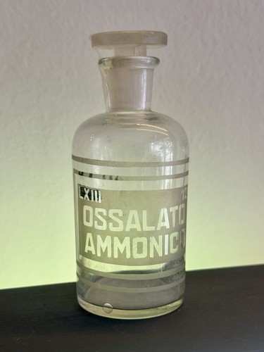 Bottiglia farmacia vintage - farmacia,