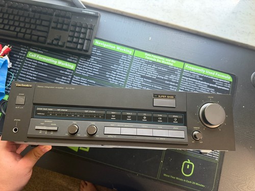Technics z760 stereo - su-z760,