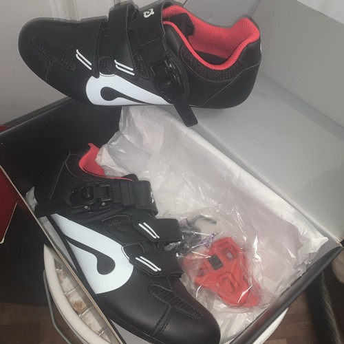 Scarpe ciclismo peloton - da,