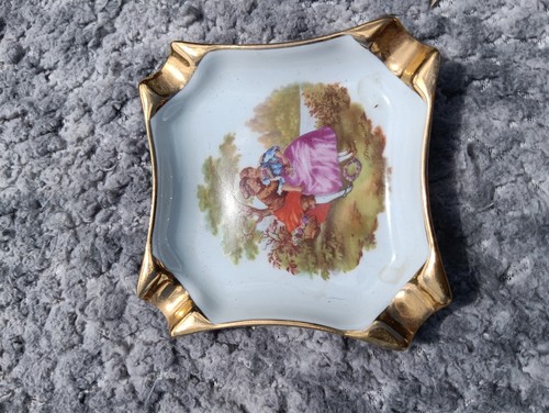 Vintage limoges ashtray - vintage, 4