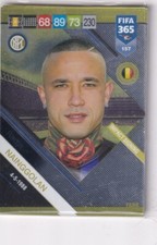 Panini FIFA 365 2019 Adrenalyn XL N. 157 Radja Nainggolan Impatto Firma