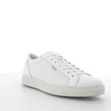 IGI&CO Scarpe Sneakers Uomo 42EU Vera Pelle Intrecciata ho Moma Frau Pantanetti