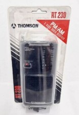 THOMSON RT230 Transistor RADIOLINA AM-FM PORTATILE - Vintage NUOVA SIGILLATA