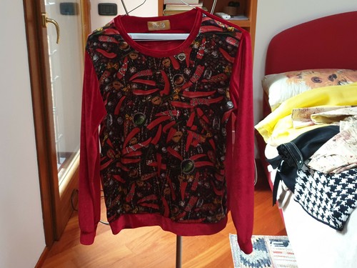 Maglia veluto leggero ean13 - maglia,