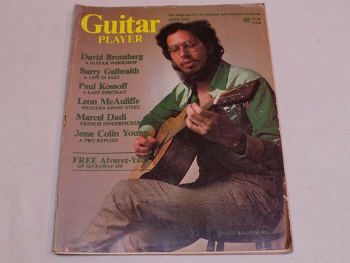 Guitar player magazine - player, july
