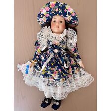 BAMBOLA IN PORCELLANA PROMENADE COLLECTIONS ELIZABETH NUMERATA DA COLLEZIONE