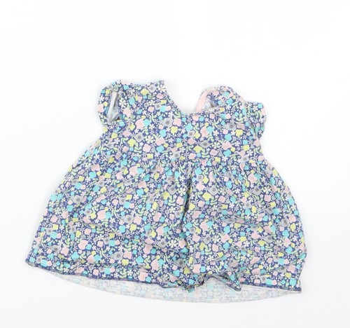 Shirt bambina blu fair - t-shirt,