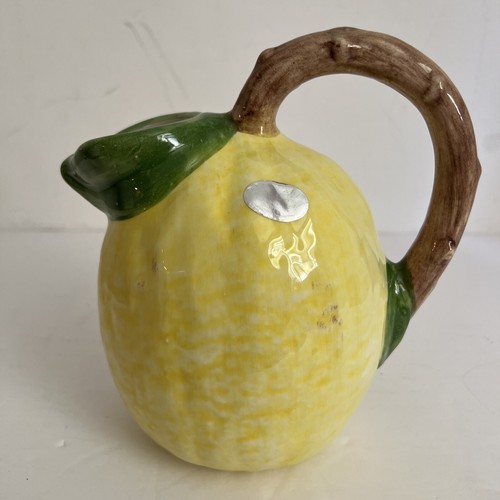 Brocca limone ceramiche - limone,