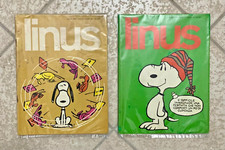 LINUS,LOTTO DI 2 VOLUMI,ANNO 1968 - N° 38 + 45,IMBUSTATI,VINTAGE,DA MAGAZZINO
