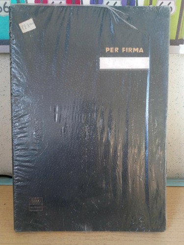 Libro per firma - per,