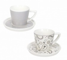 Tazzine caffè brandani set - set, 2