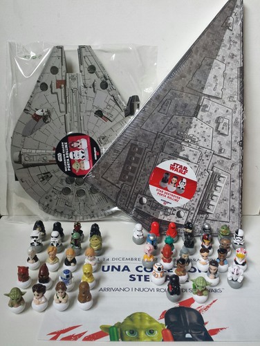 Star wars rollinz - star, esselunga