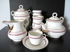 Antico servizio caffe in - servizio, caffe'