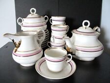 Antico SERVIZIO da CAFFE' in PORCELLANA CT  - 21 pezzi