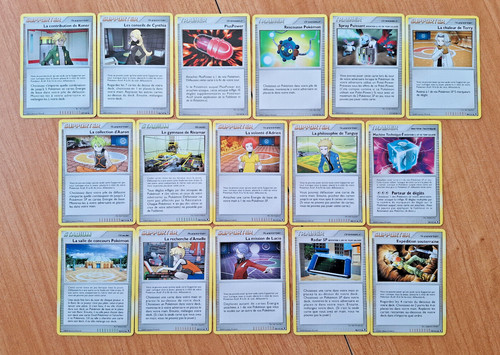 Lot cartes pokemon trainer - pokemon,