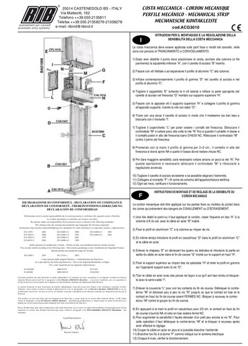 Costa meccanica sicurezza - di,