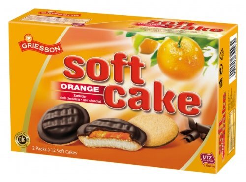Griesson soft cake - soft, con
