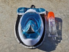 Maschera snorkeling adulto EASYBREATH 500 - taglia S/M - Spedizione inclusa