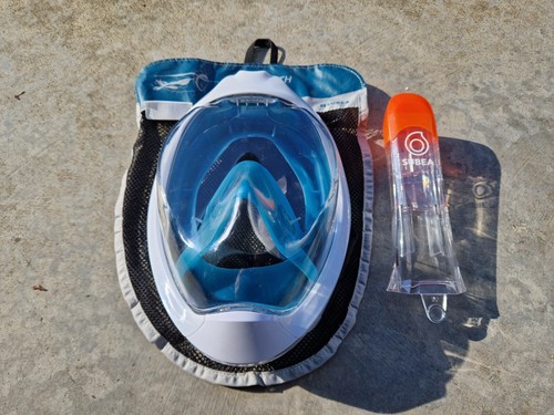 Maschera snorkeling adulto