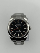Rolex Milgauss 116400 Silver