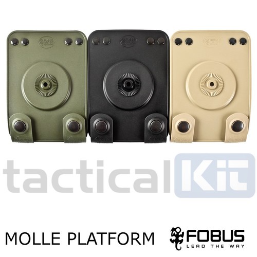 Fobus molle platform for - molle,