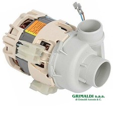 MOTORE POMPA LAVAGGIO LAVASTOVIGLIE REX ELECTROLUX 50299965009 ORIGINALE